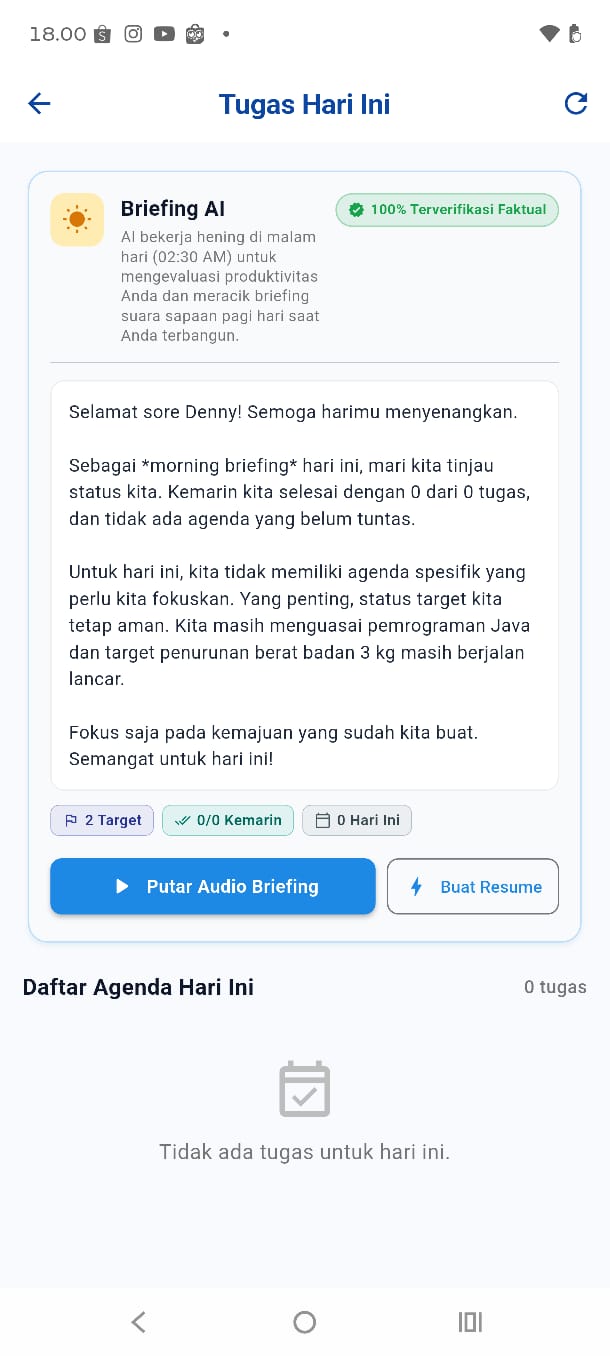 Briefing AI Ingetin