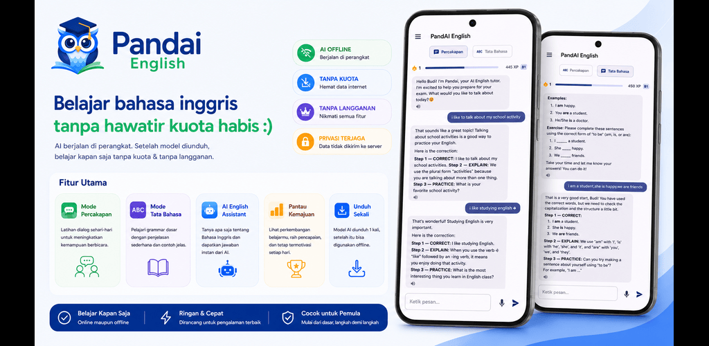 PandAI English